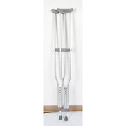 Aluminum Crutches, Youth, 4"6" To 5'2", Pair