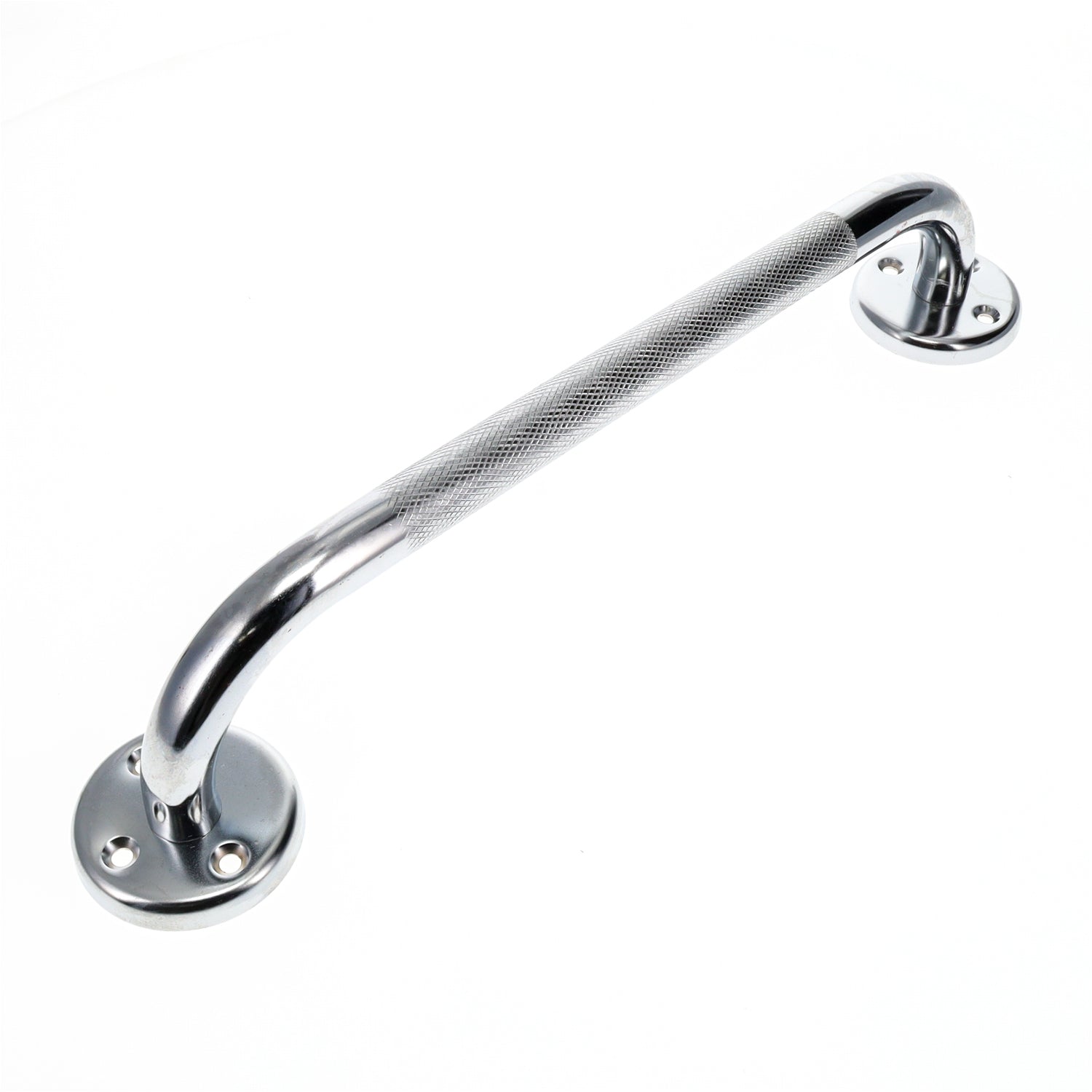 Steel Grab Bar, Chrome Plated, 1" Diameter, 18"