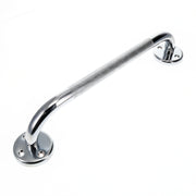 Steel Grab Bar, Chrome Plated, 1" Diameter, 12"