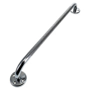 Steel Grab Bar, Chrome Plated, 1" Diameter, 24"