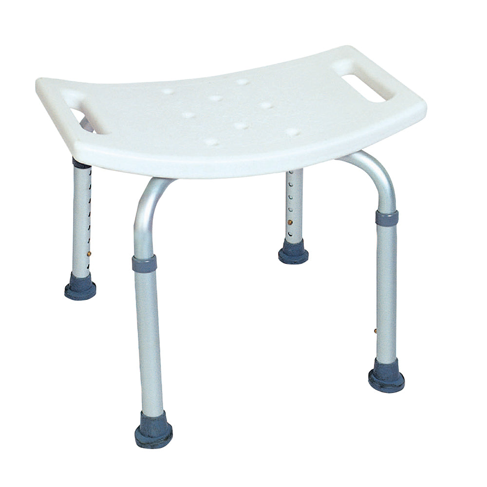 Bodymed Aluminum Shower Chair Without Backrest