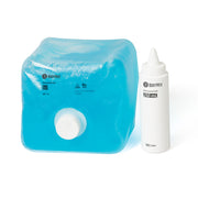 Bodymed Ultrasound Gel, Blue, 5-Liter Cube With Dispenser Bottle