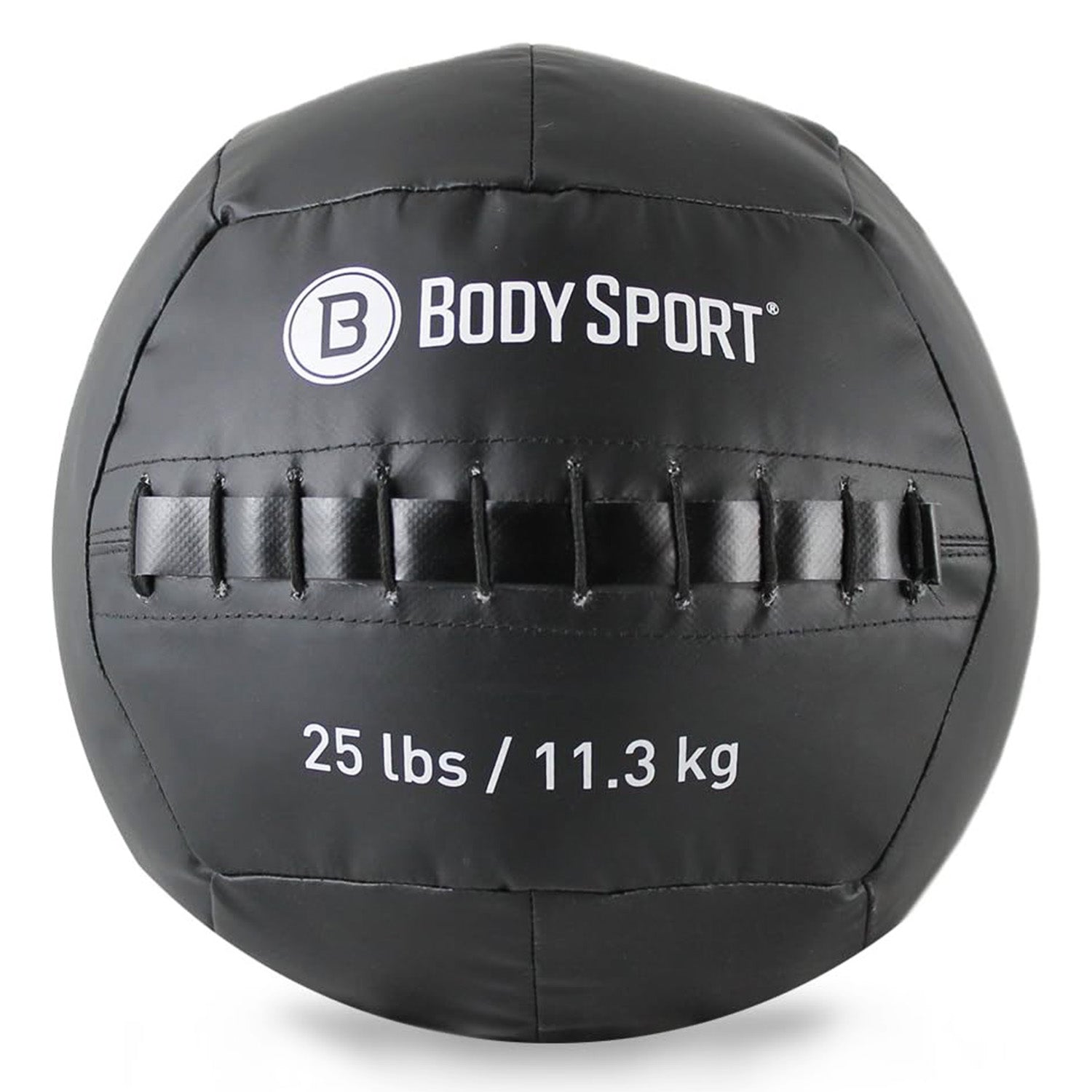 Body Sport Wall Ball, 25Lb, Black