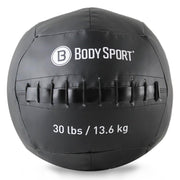 Body Sport Wall Ball, 30Lb, Black