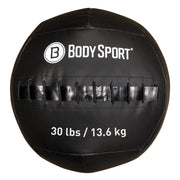Body Sport Wall Ball, 4Lb, Black