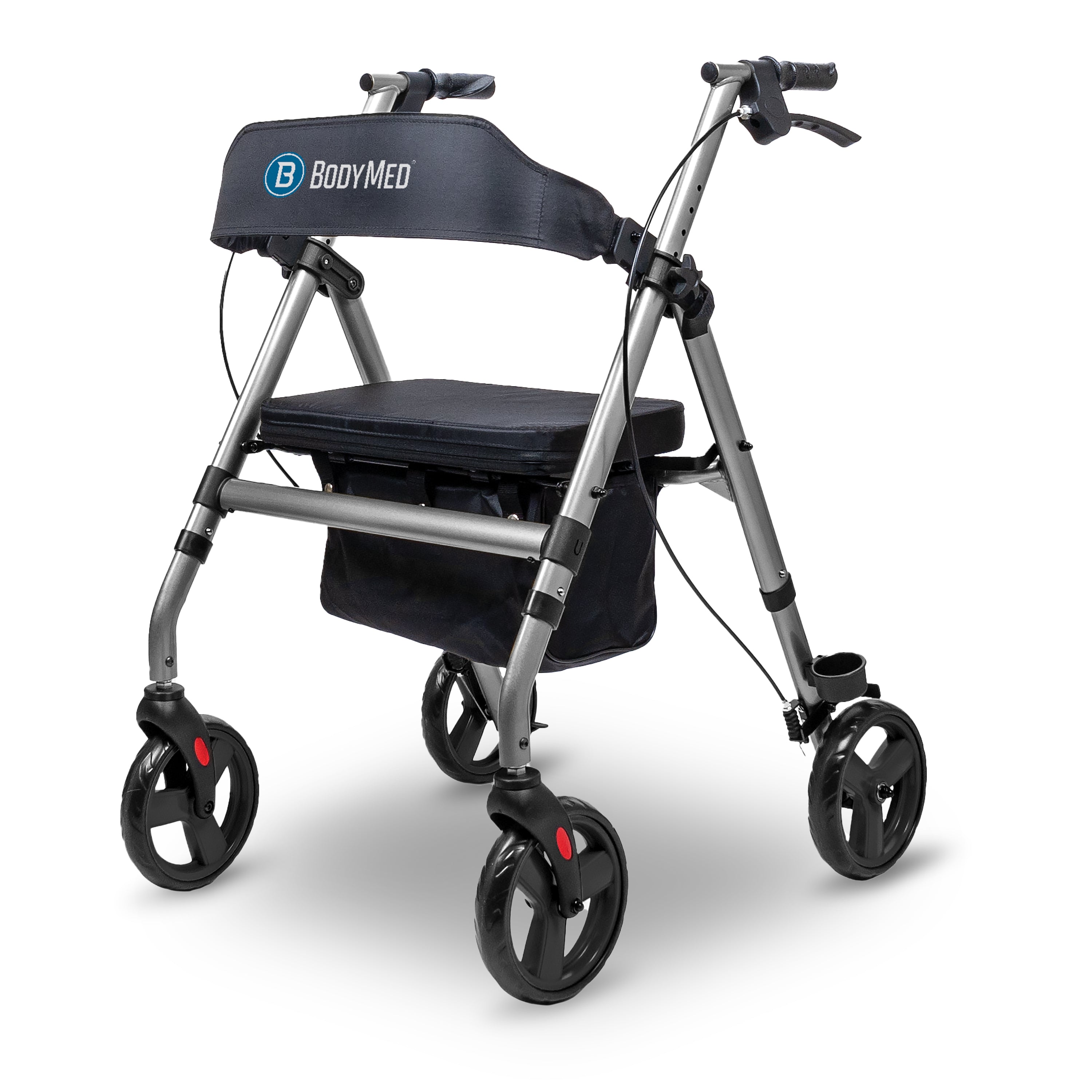 Bodymed Rollator With 8" Wheels