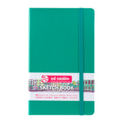 Sketchbook, 80 Sheets, 90lbs, Forest Green Cover, 5.1" x 8.3"