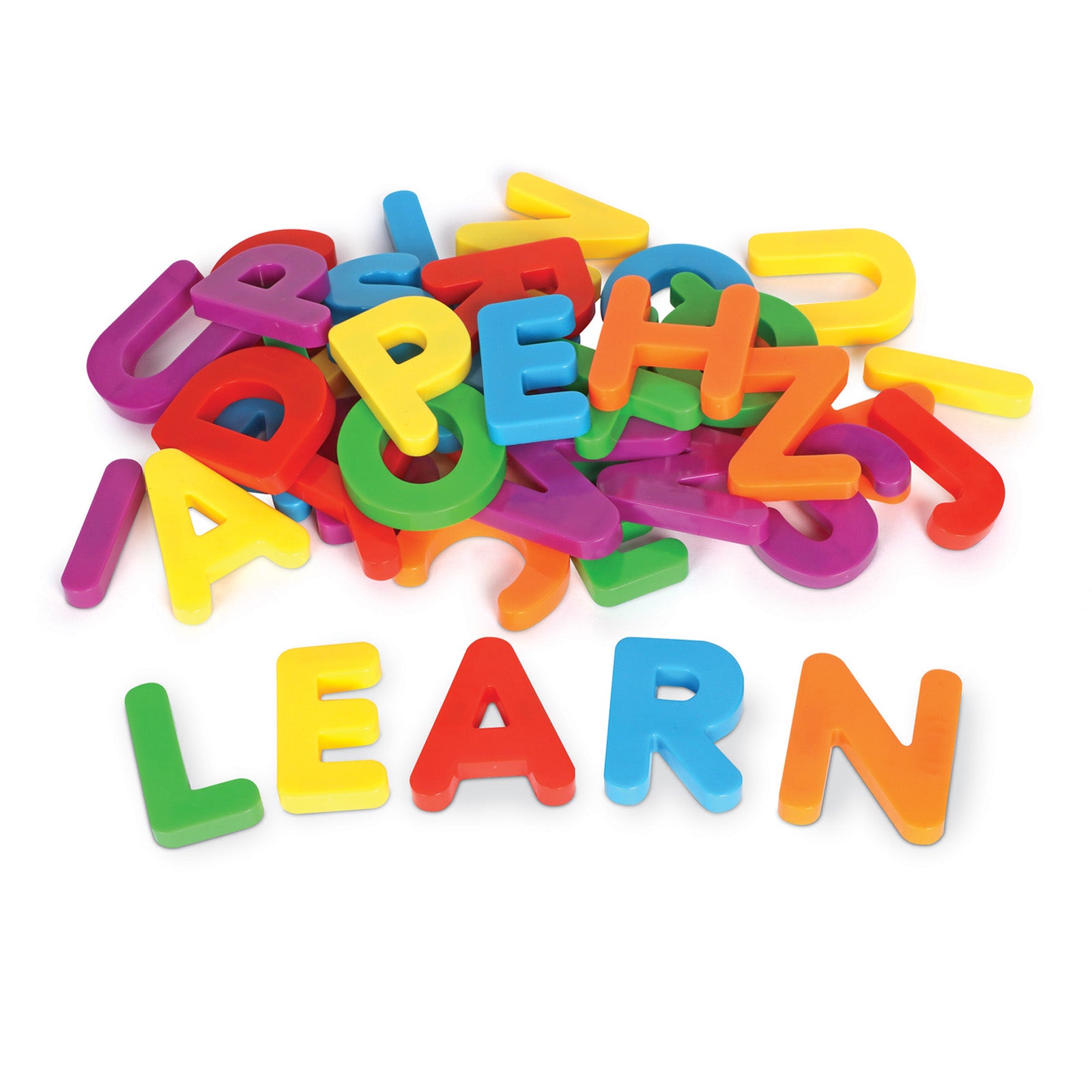 Jumbo Magnetic Letters and Numbers, Uppercase Letters