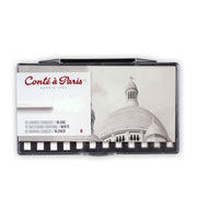 Carrés Esquisse Sketching Crayons, White B (2456 / B), Set of 12