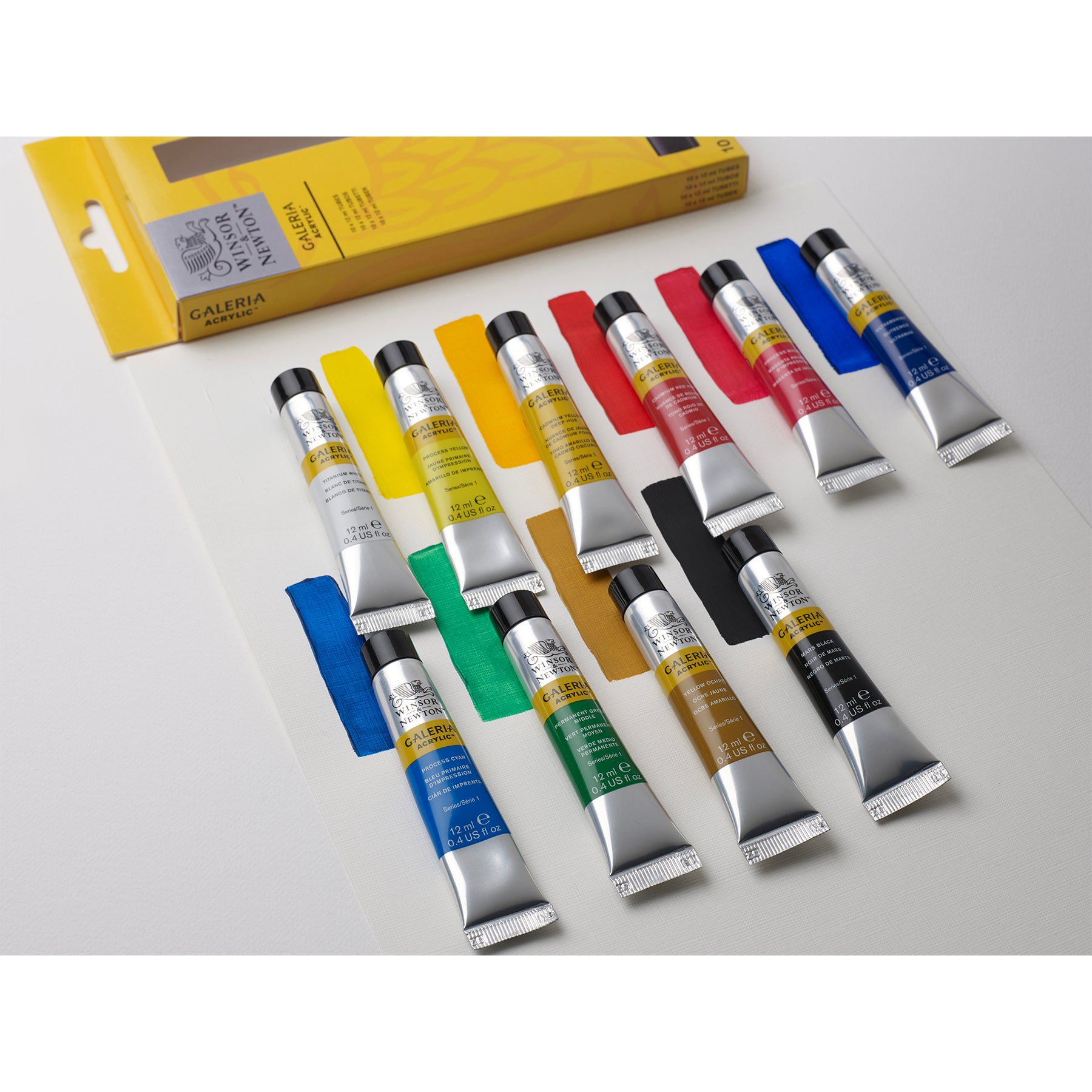 GAC - 10 x 12ml Tube Set