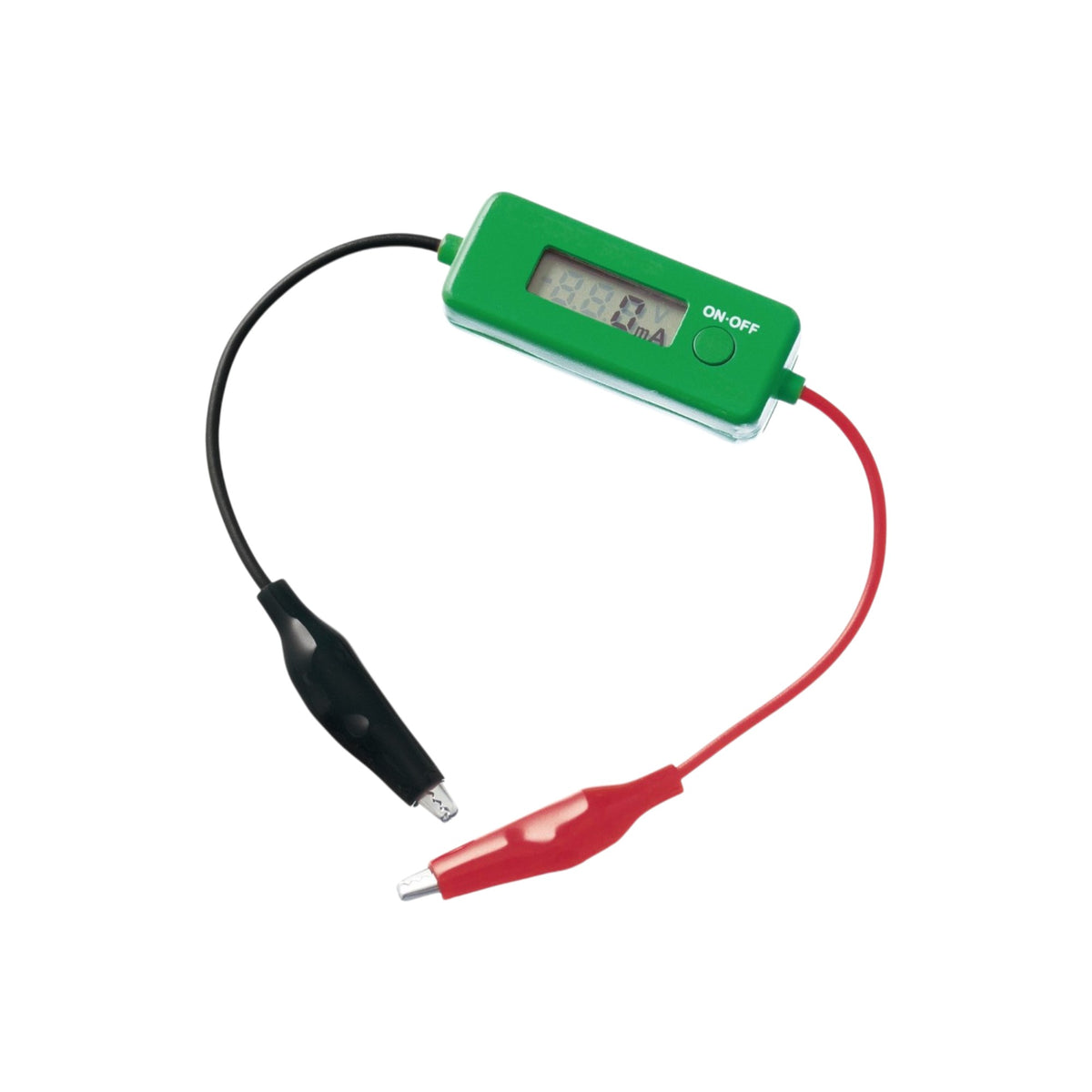 Ammeter, Digital, DC, 3A-1mA Range