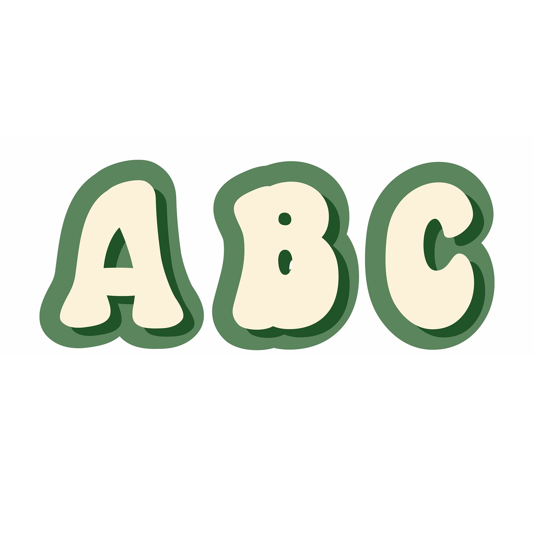 S'Cool Era Deco Letters Deco Letters, 181 Characters