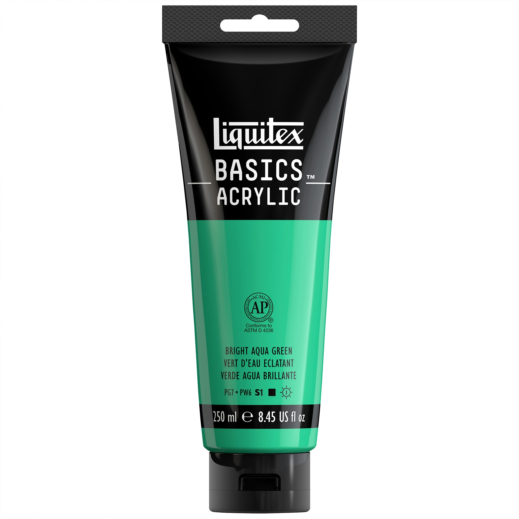 LQ BASICS 250ml tube - Bright Aqua Green