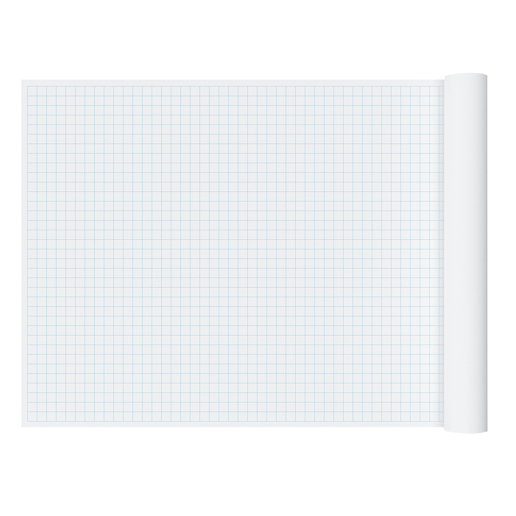 1IN BLUE GRAPH PAPER ROLL