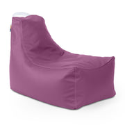 Jaxx Pezzi Jr Kids Classroom Bean Bag Chair, Premium Vinyl, Purple