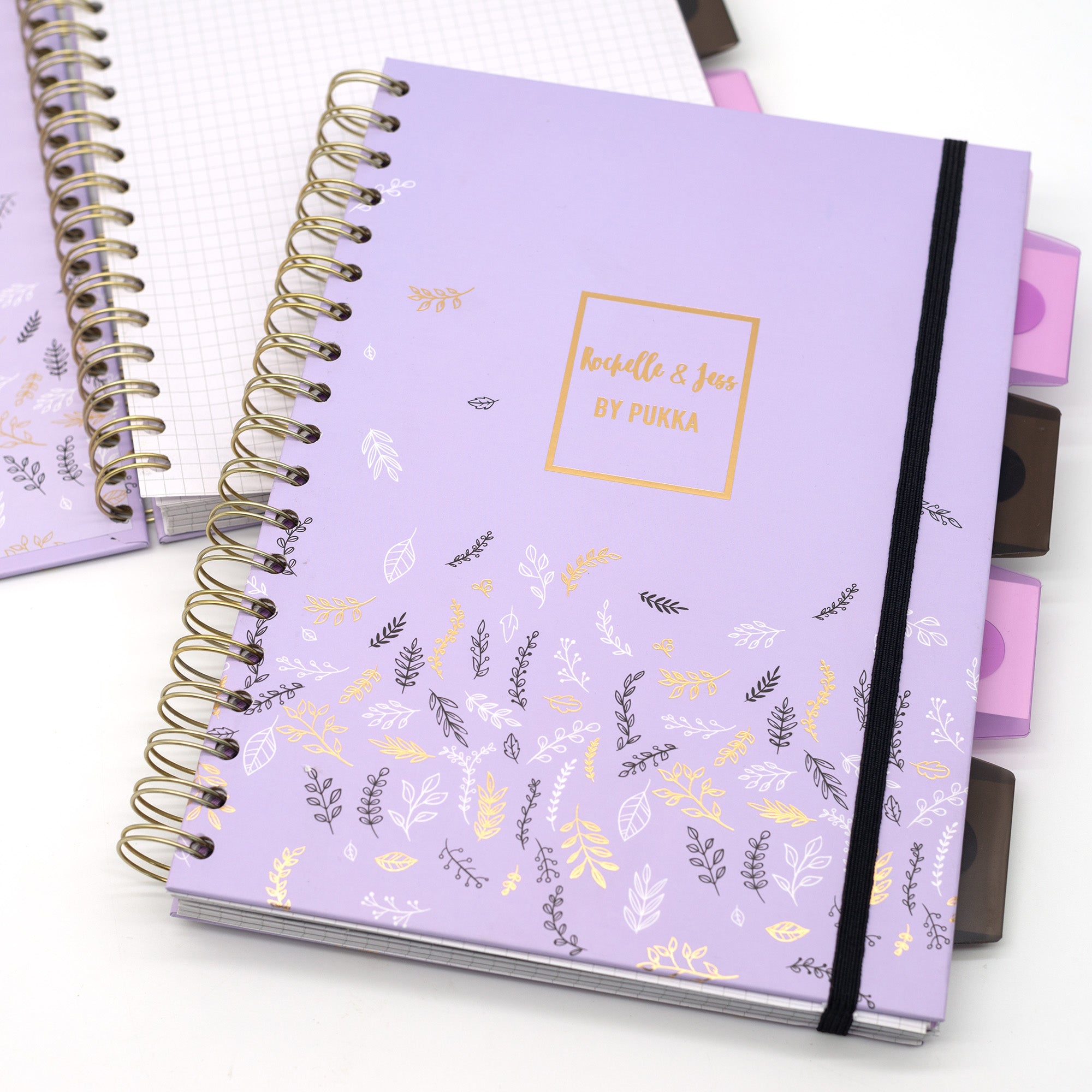 Rochelle and Jess B5 Project Book Squared, Pack of 3