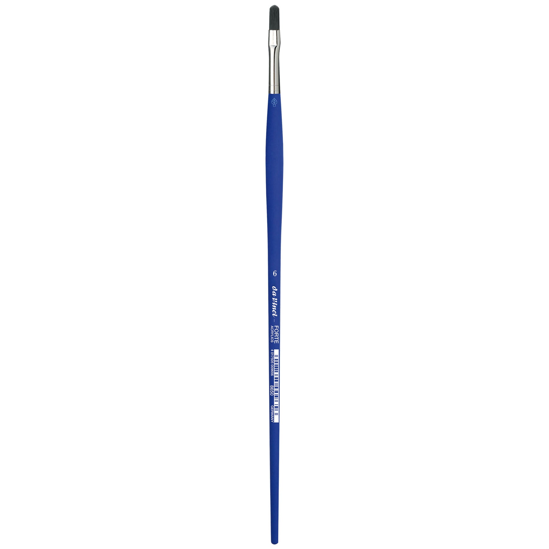 FORTE-Acrylics Student Brush, Synthetic, Acrylic & Oil, Filbert, Series 8650, Size 6