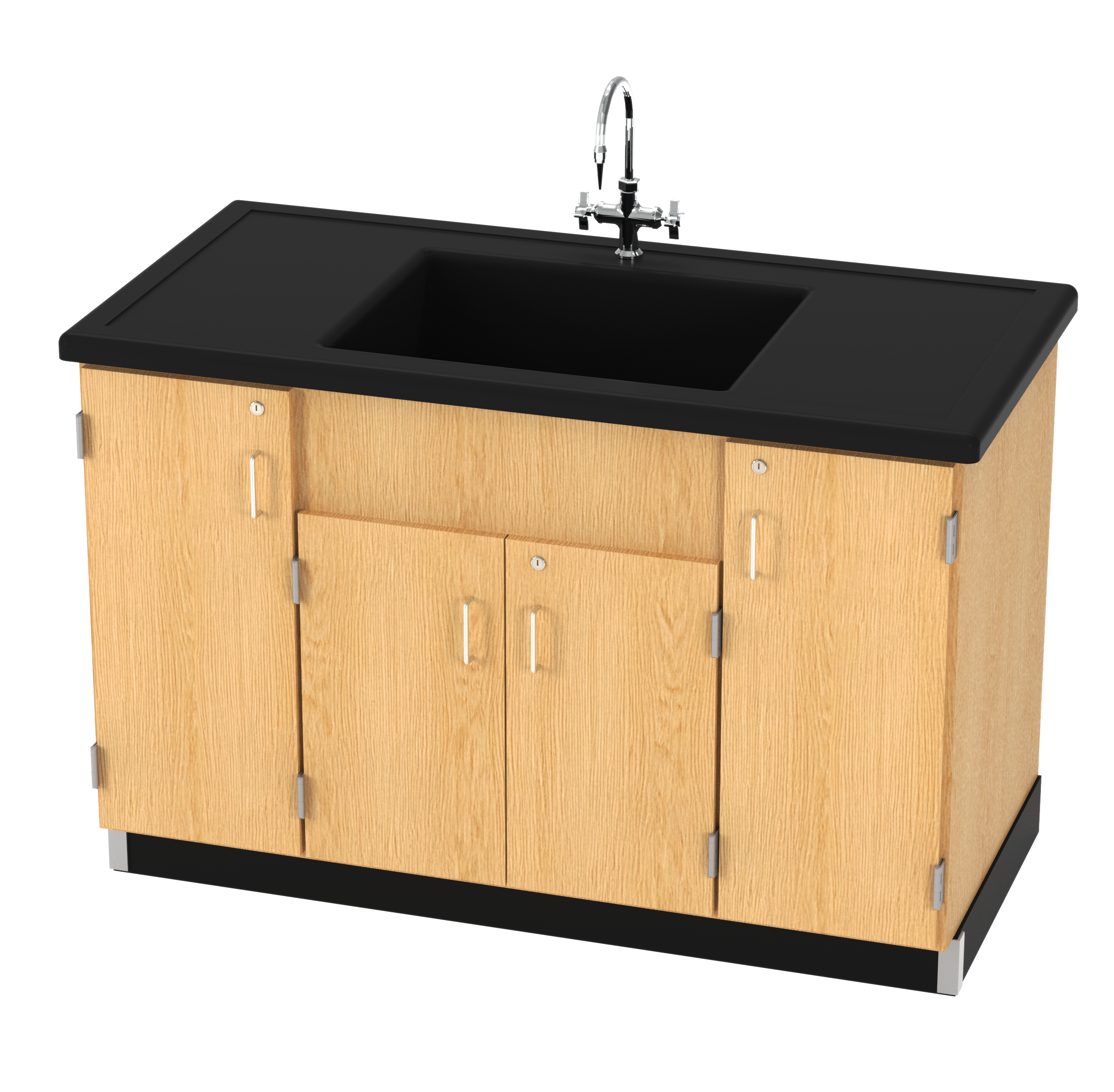 Kinetic Clean-Up Sink