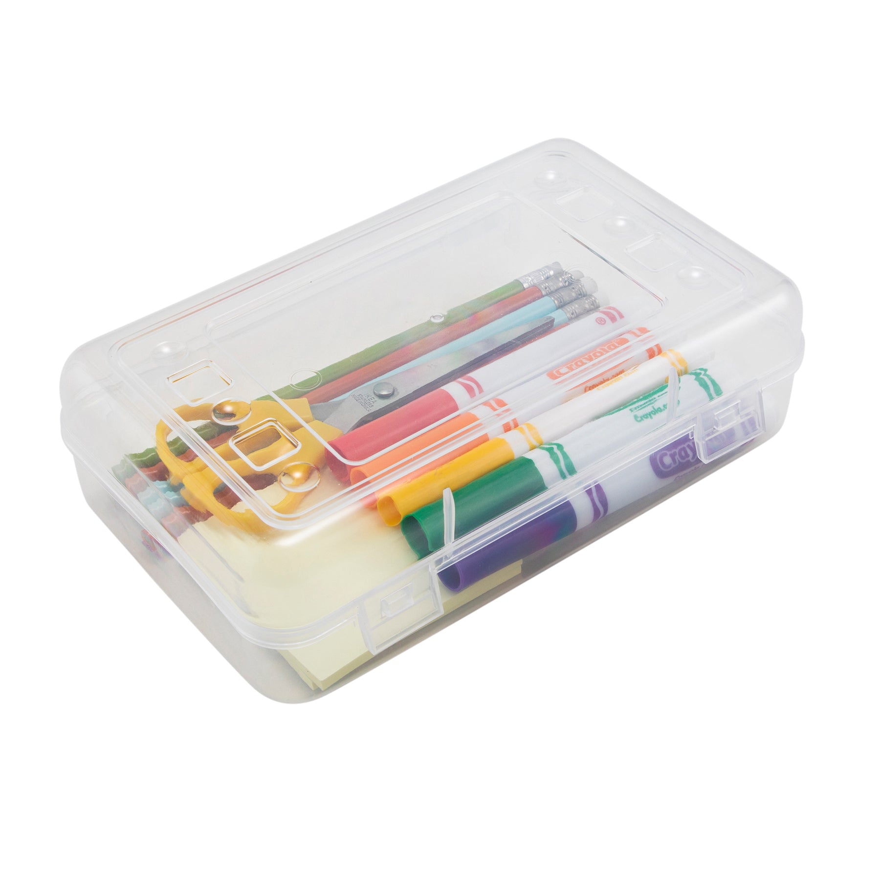 Pencil Box Clear