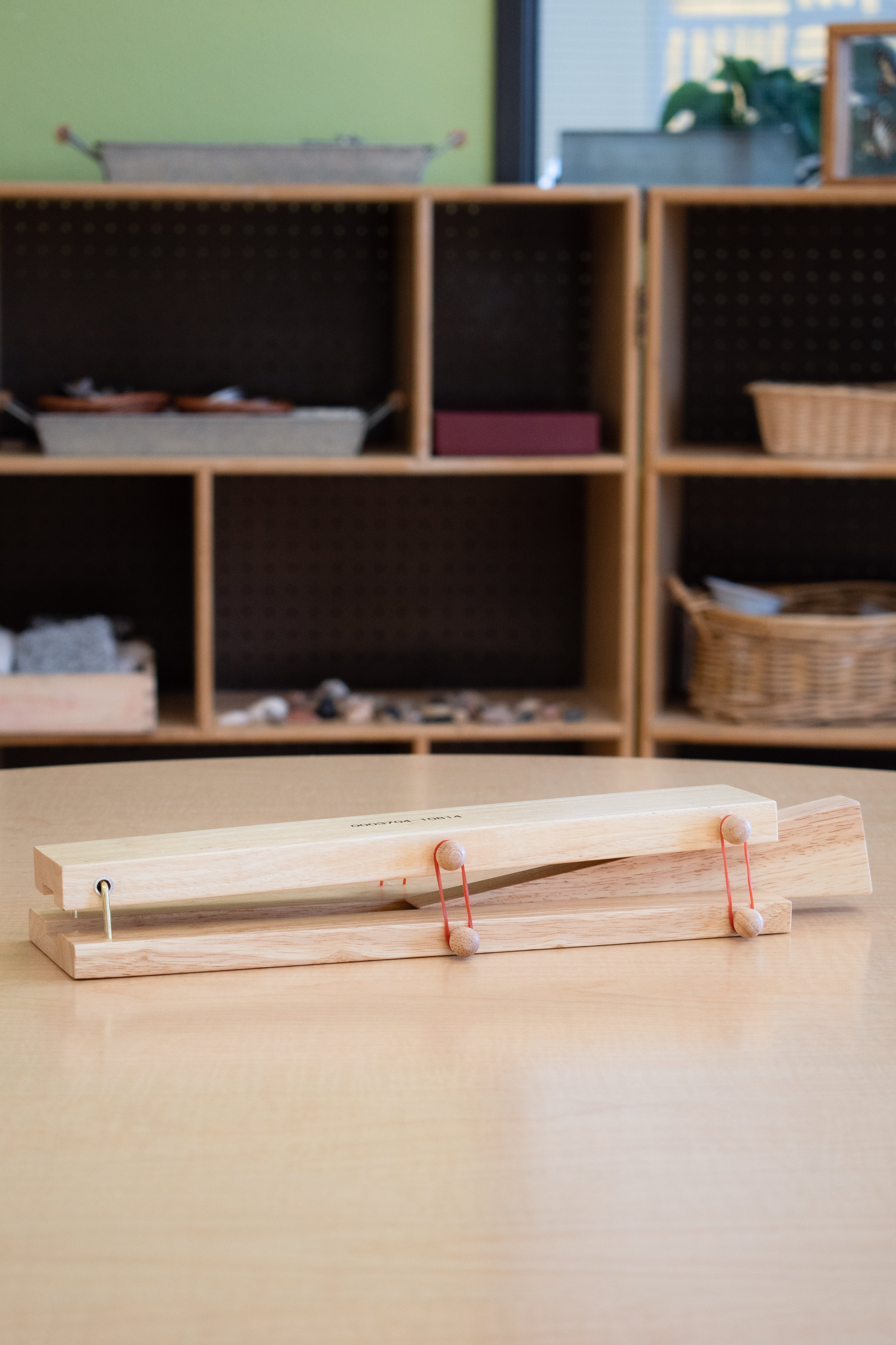 Wedge Wooden Model