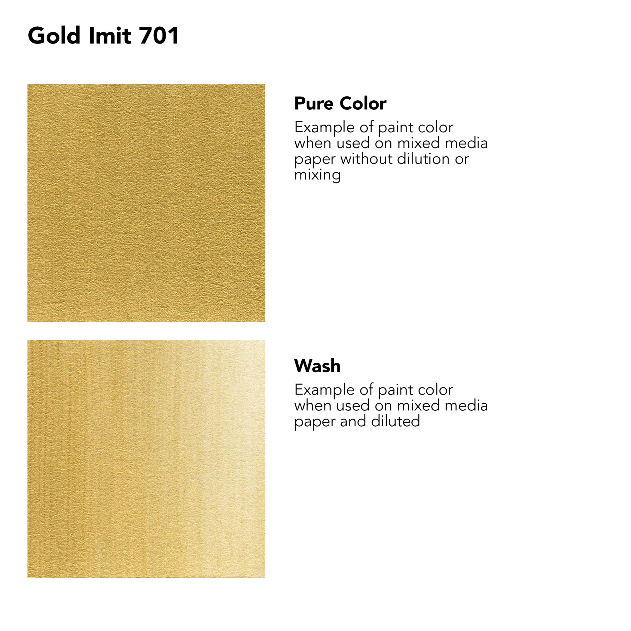 FW Acrylic Ink, Gold Imitation, 29.5ml, 1 Count