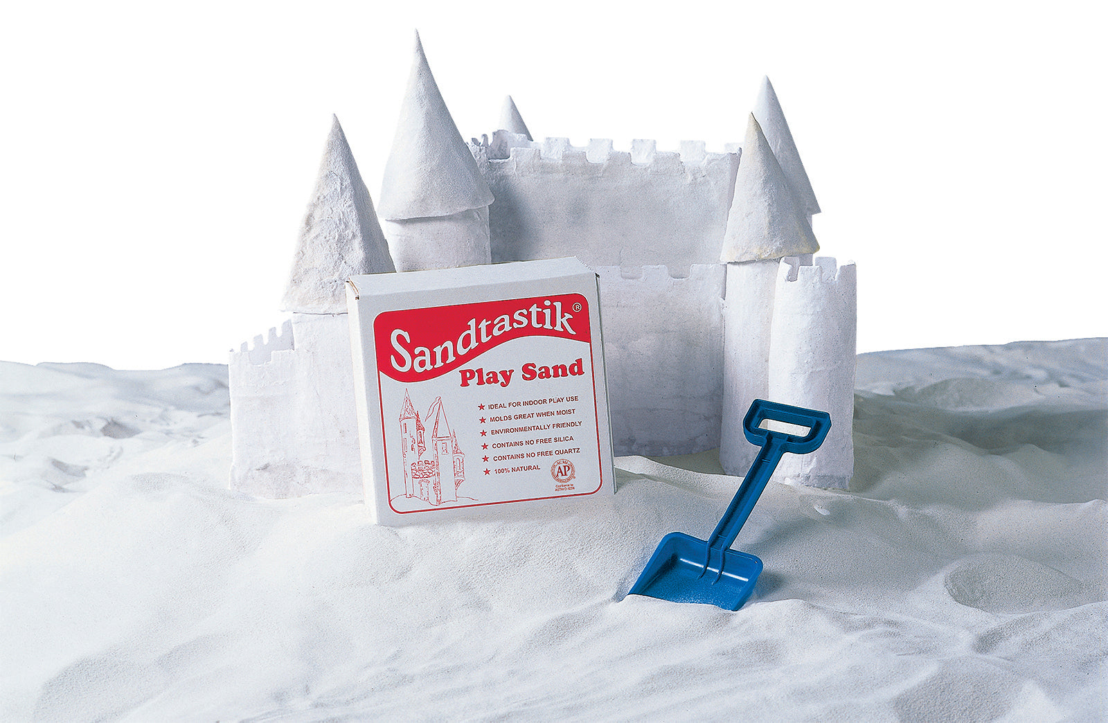 Sparkling White Play Sand, 25 lb (11.3 kg)