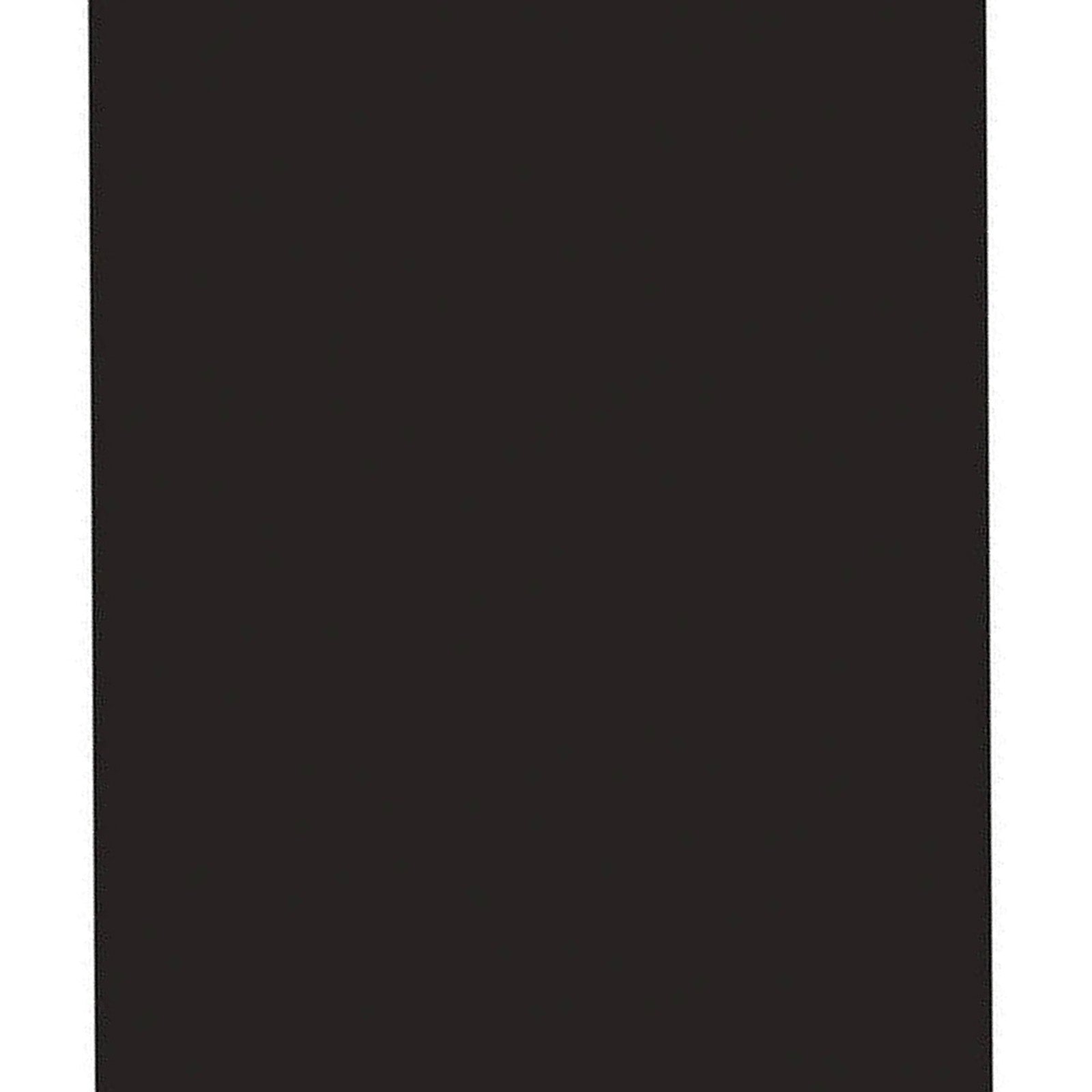 Coated Poster Board, Black, 22" x 28", 25 Sheets