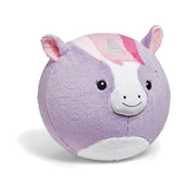 BubblePlush™ Yoga Ball Buddy Unicorn