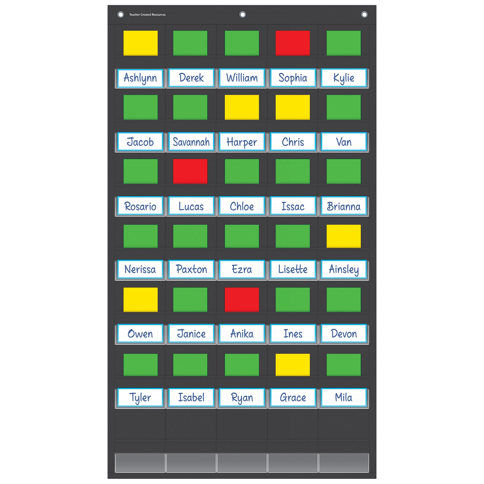Behavior Pocket Chart (21" x 37")