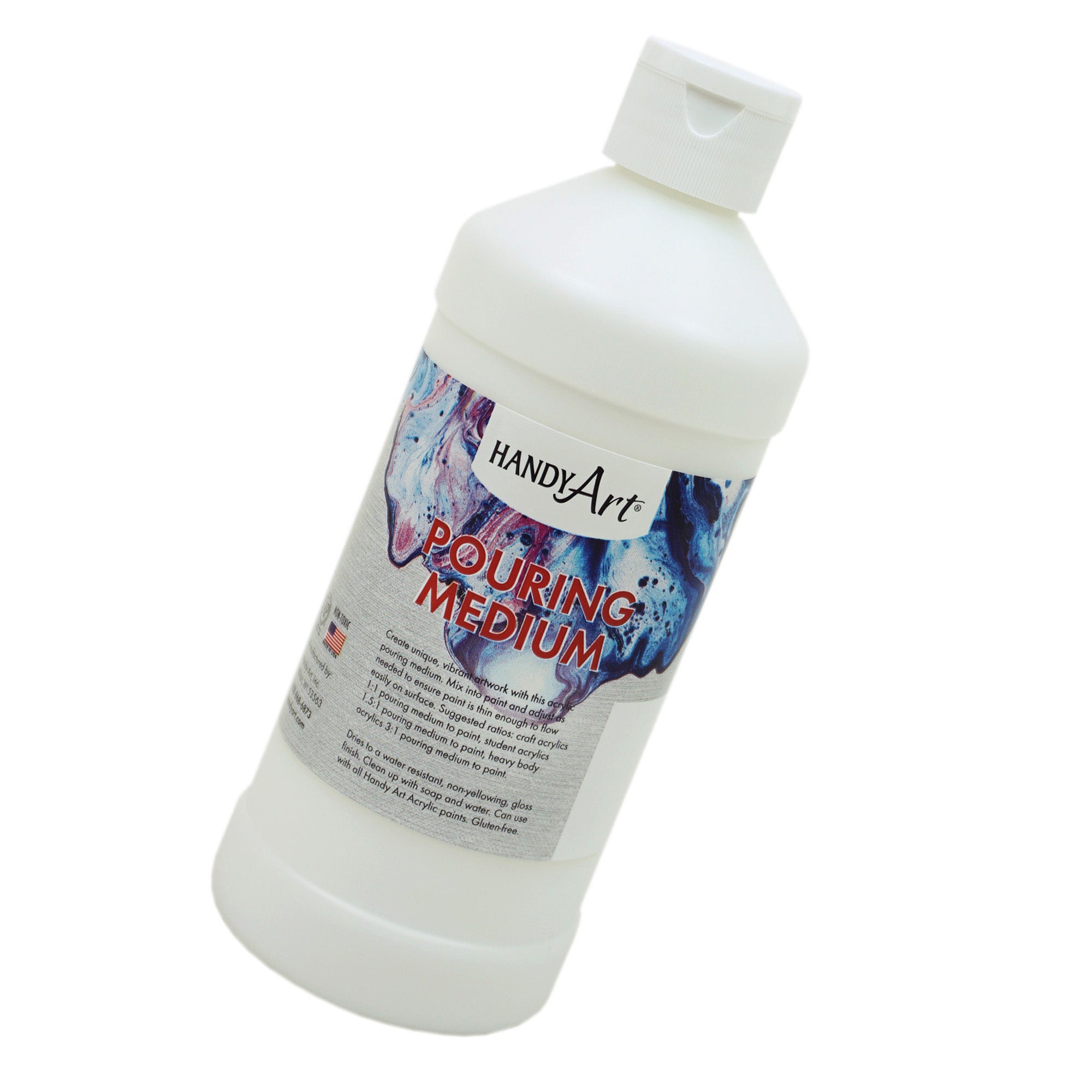 Acrylic Pouring Medium, 16 oz