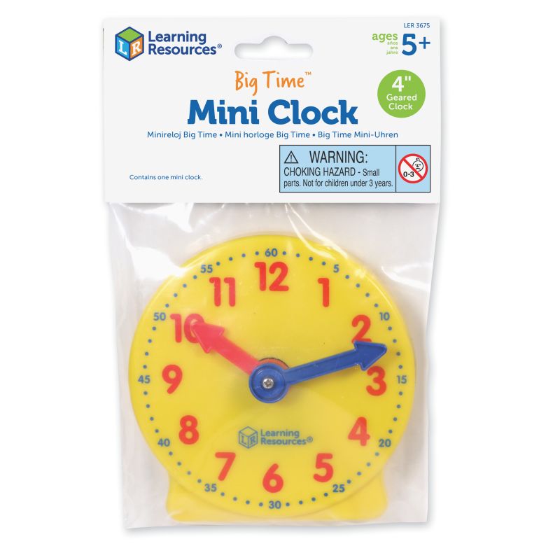 Big Time® Mini Clock