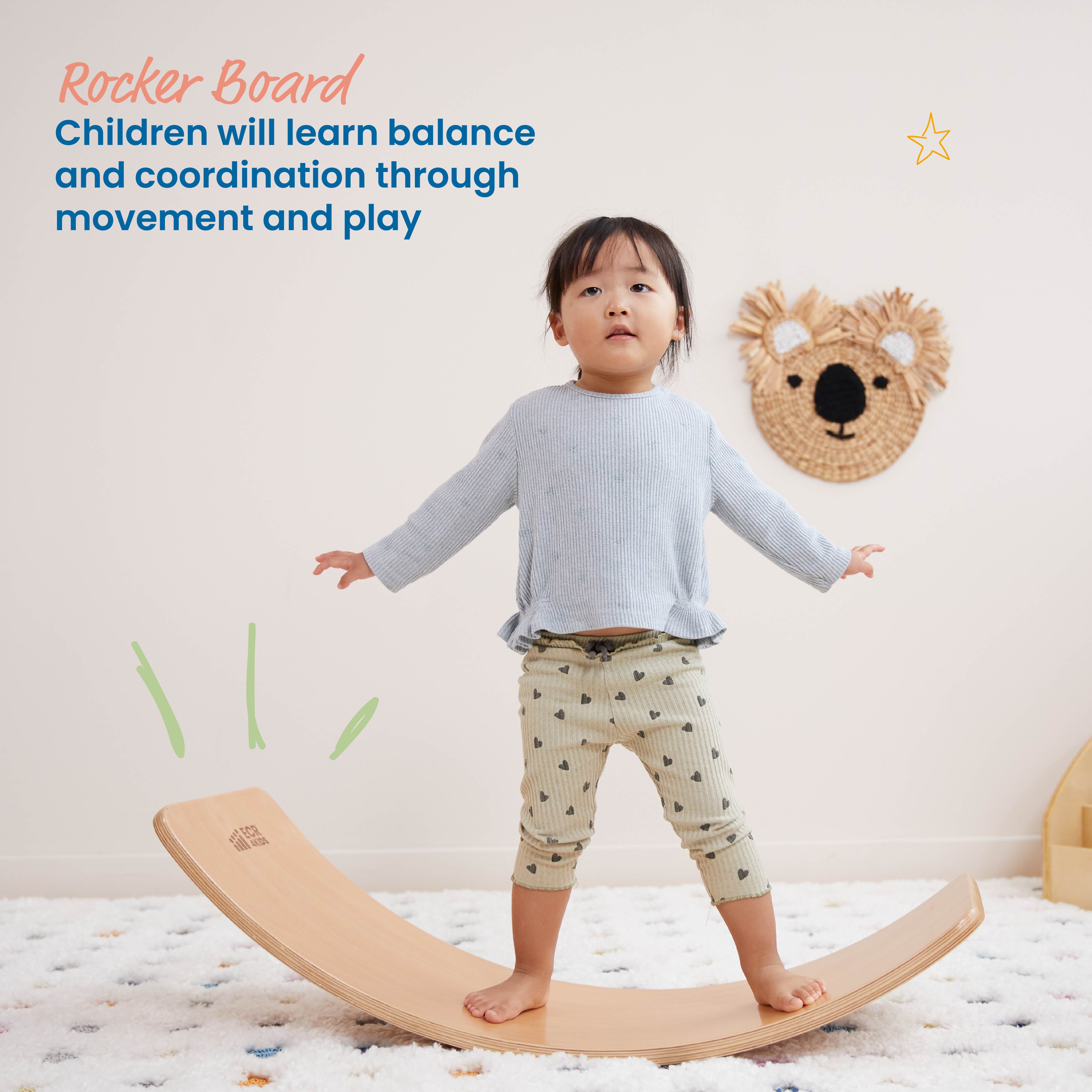 Balance Board - Natural