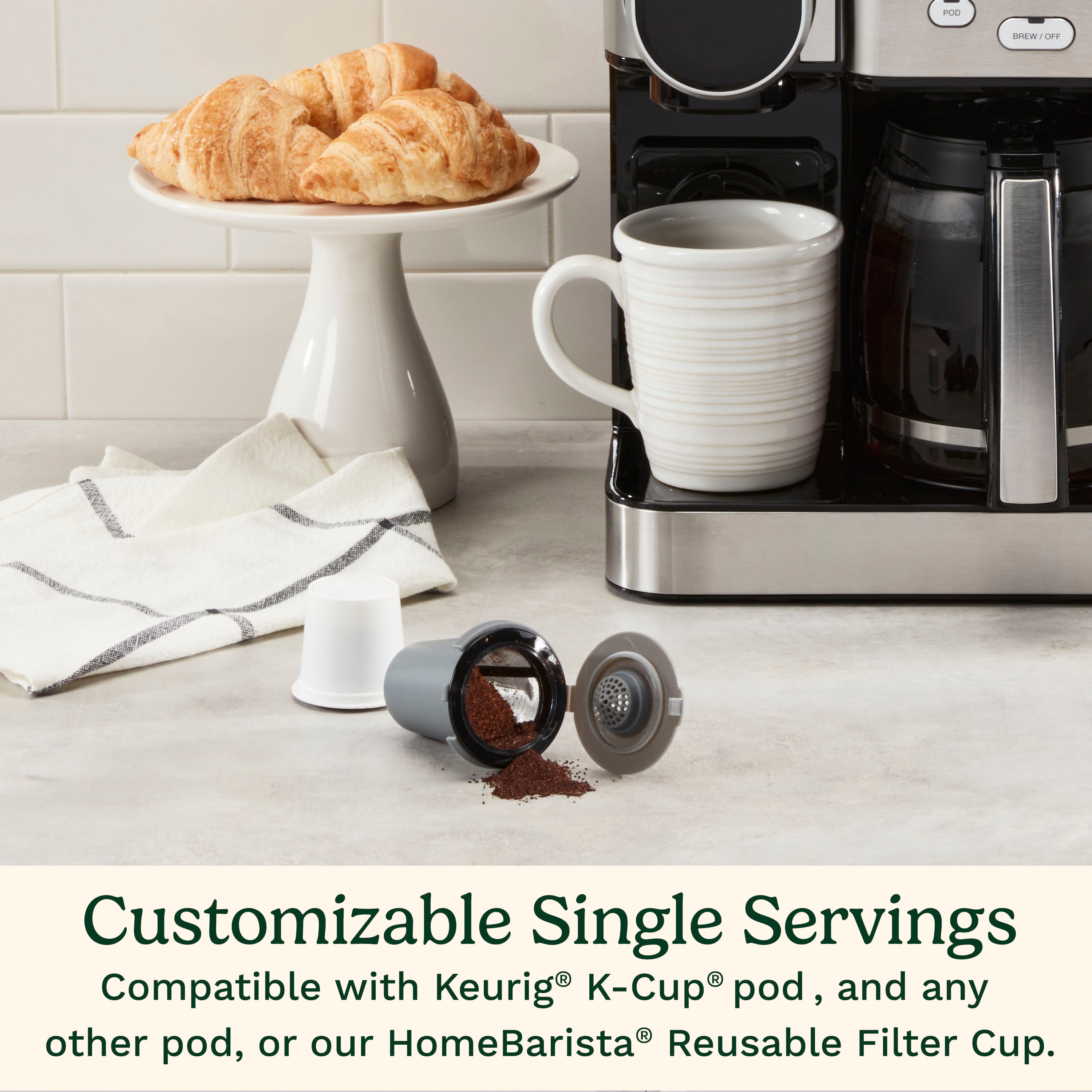 Coffee Center® 2-in-1 Coffee Maker