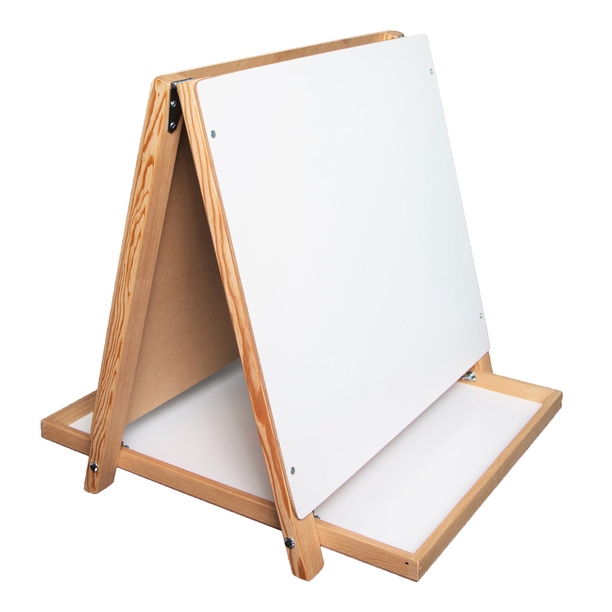 Dual Surface Table Top Easel, 18.5" x 18"