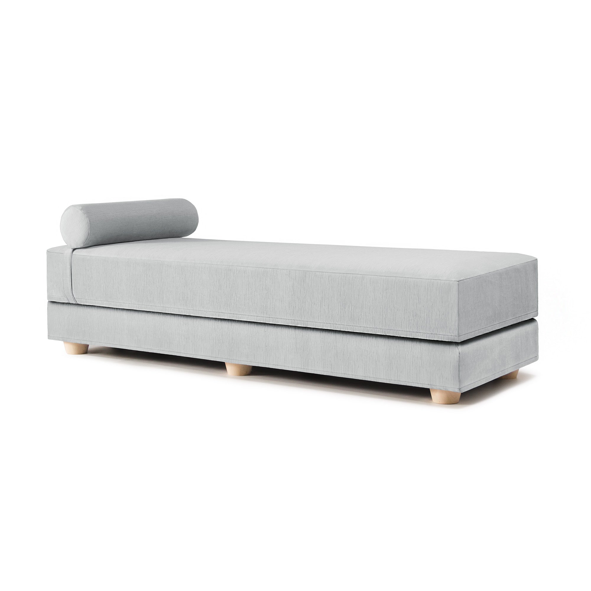 Jaxx Alon Daybed | Fold-Out Sleeper | Queen-Size Mattress - Ivory