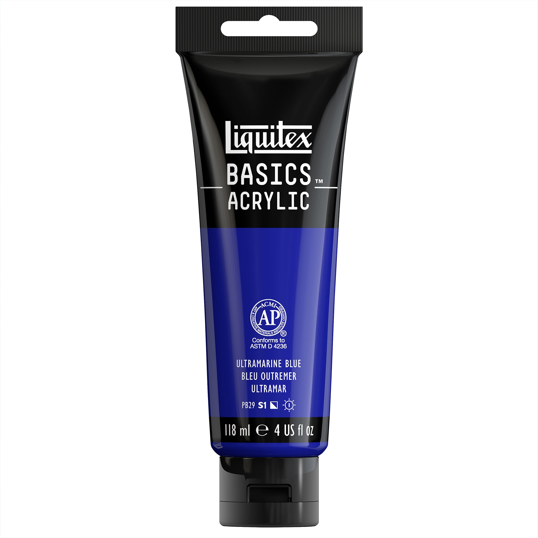 LQ BASICS 118ml tube - Ultramarine Blue