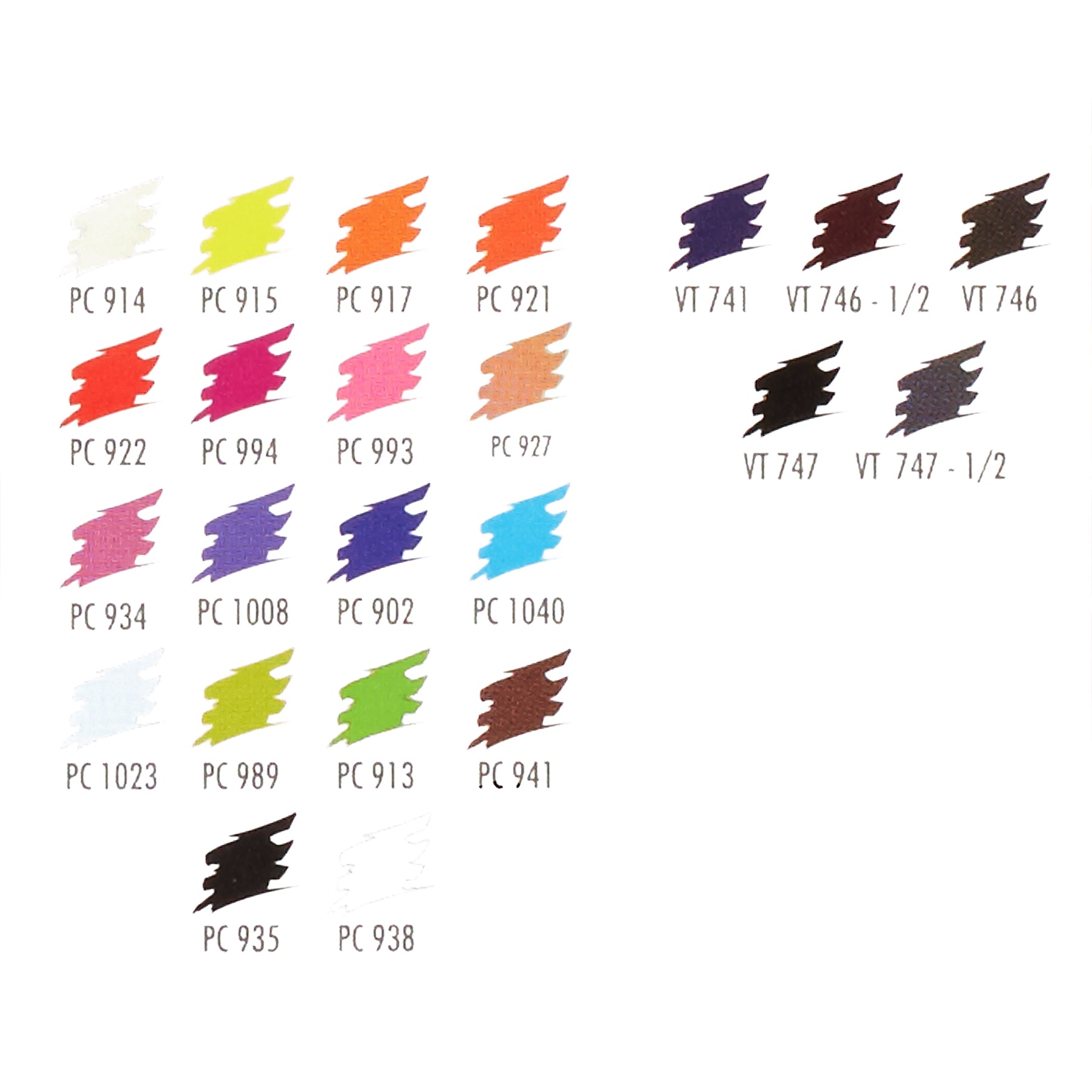 Premier® Colored Pencils, Manga Colors, 23 Count