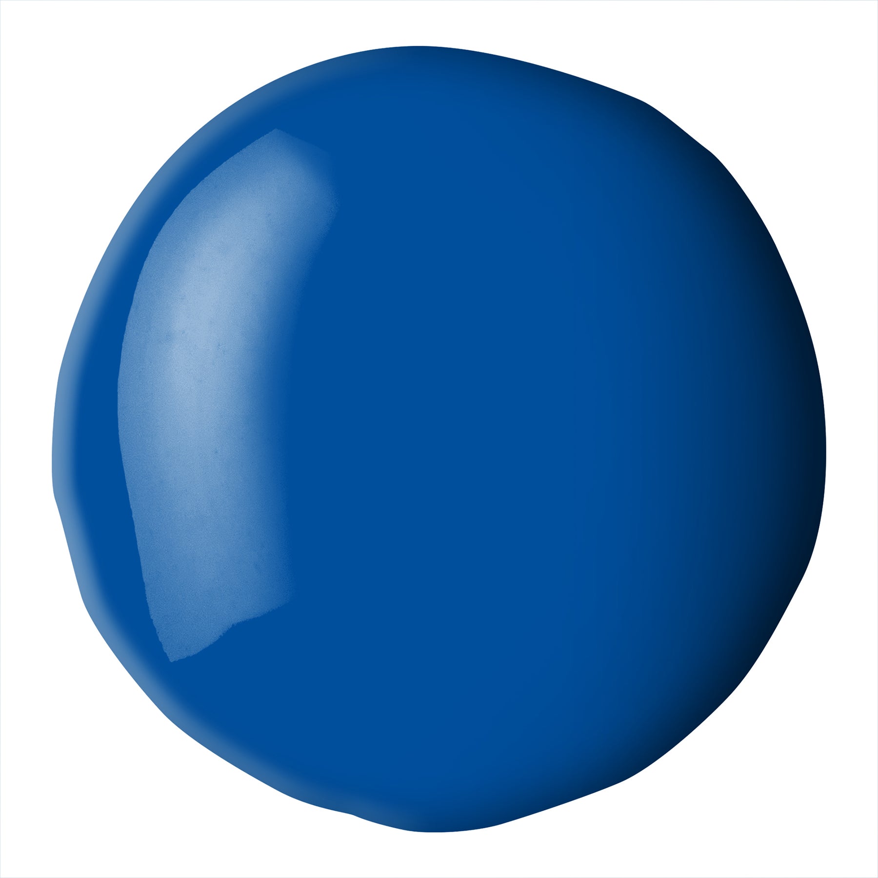 LQ BASICS Acrylic Fluid 118ml Bottle -  Phthalocyanine Blue