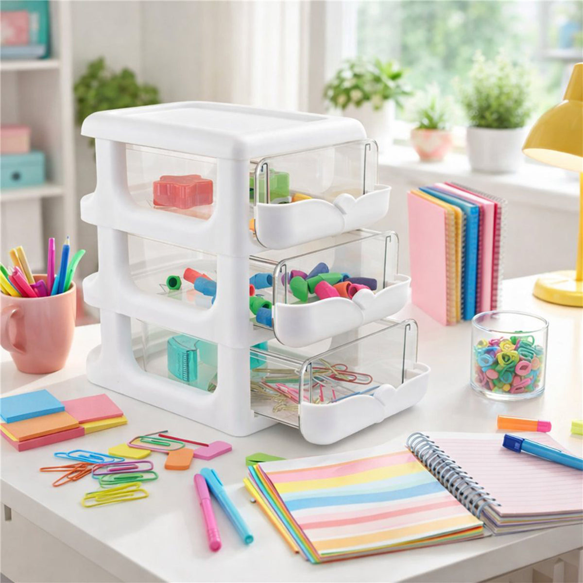 SORTOPIA 3-DRAWER NOOK ORGANIZER