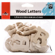 Fun Font Letter Pack, 36 Pieces