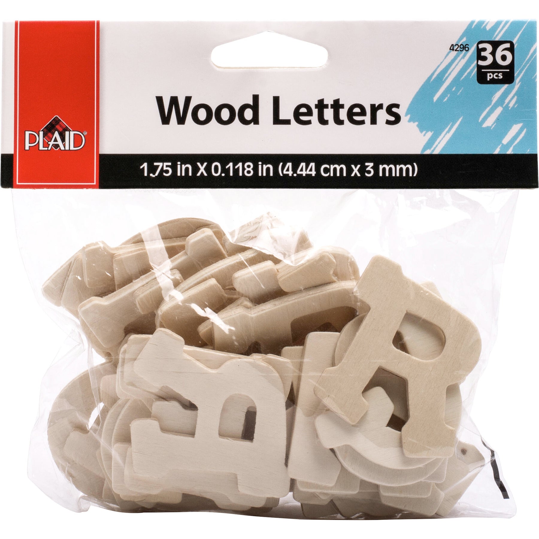 Fun Font Letter Pack, 36 Pieces