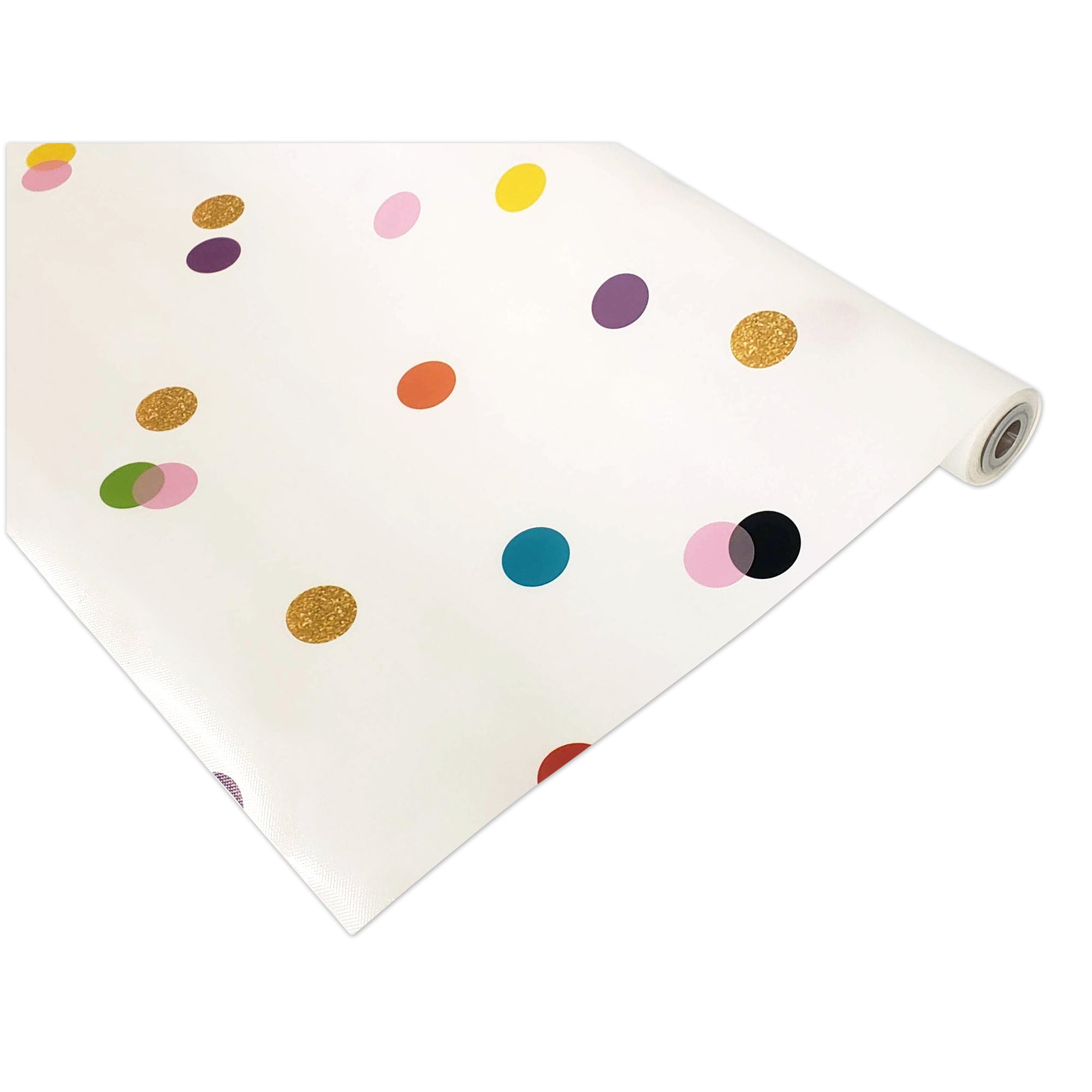 Better Than Paper® Bulletin Board Roll, 4' x 12', Confetti, 4 Rolls