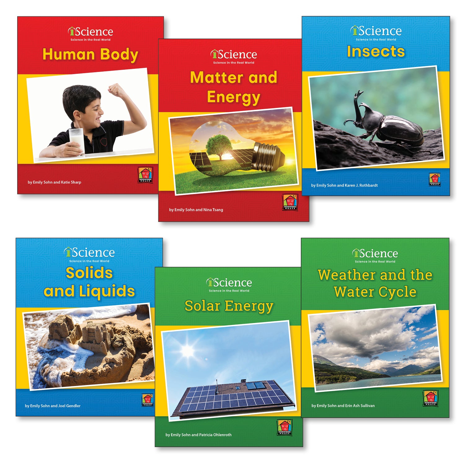 iScience Readers, Paperback, Set of All 30 Readers