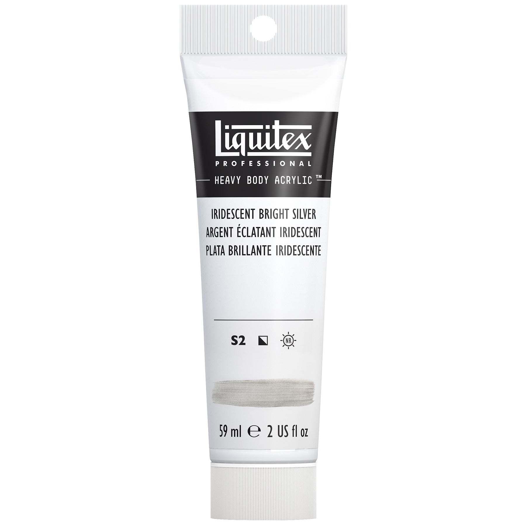 HB 59ml tube - Iridescent Bright Silver