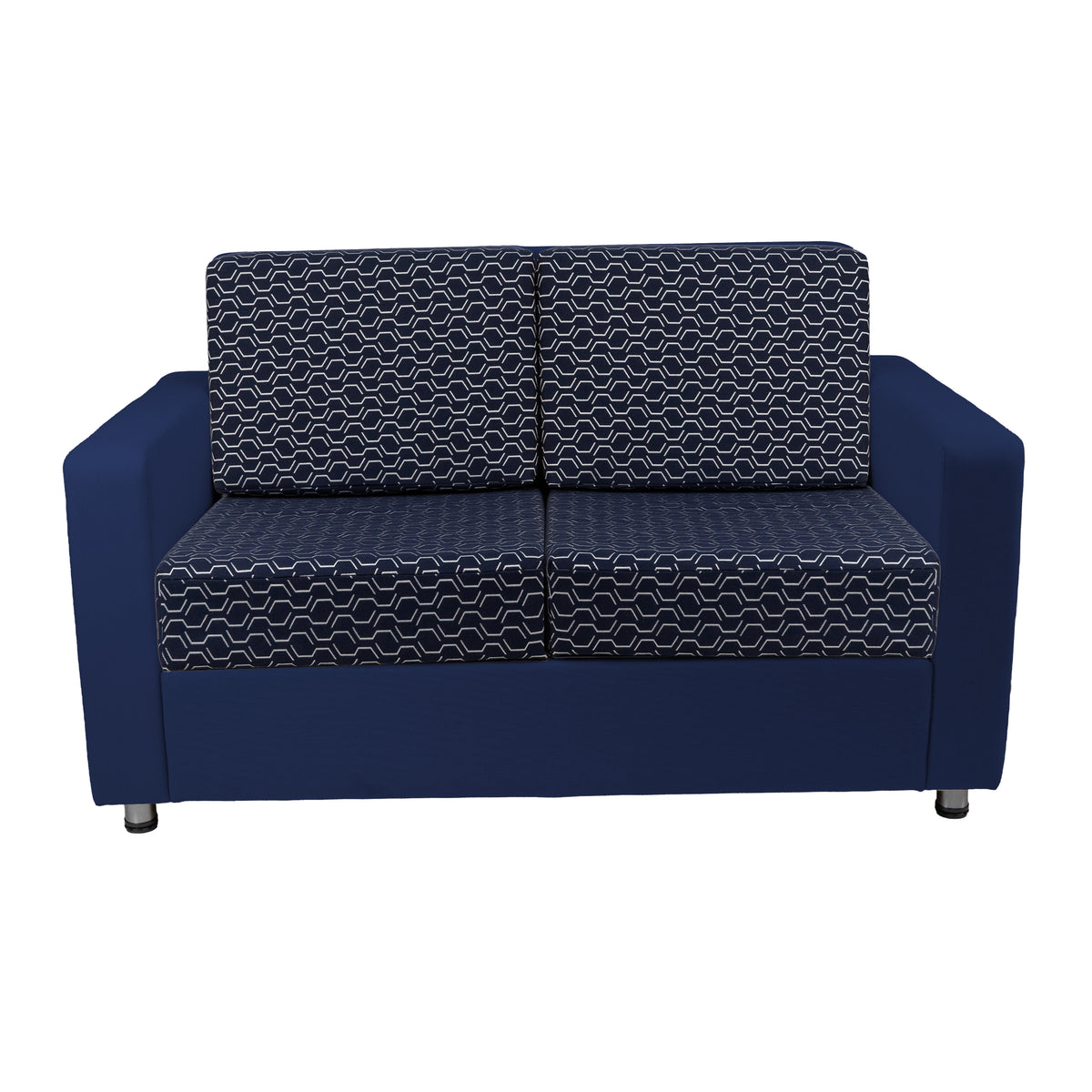 Outdoor Sofa with Sunbrella - Adaptation Indigo/Canvas Navy
