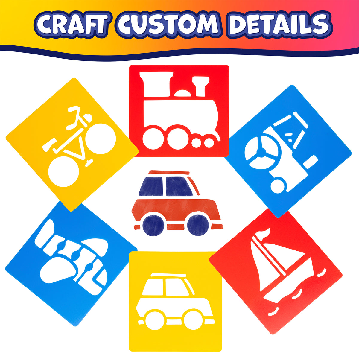 TRANSPORT STENCILS