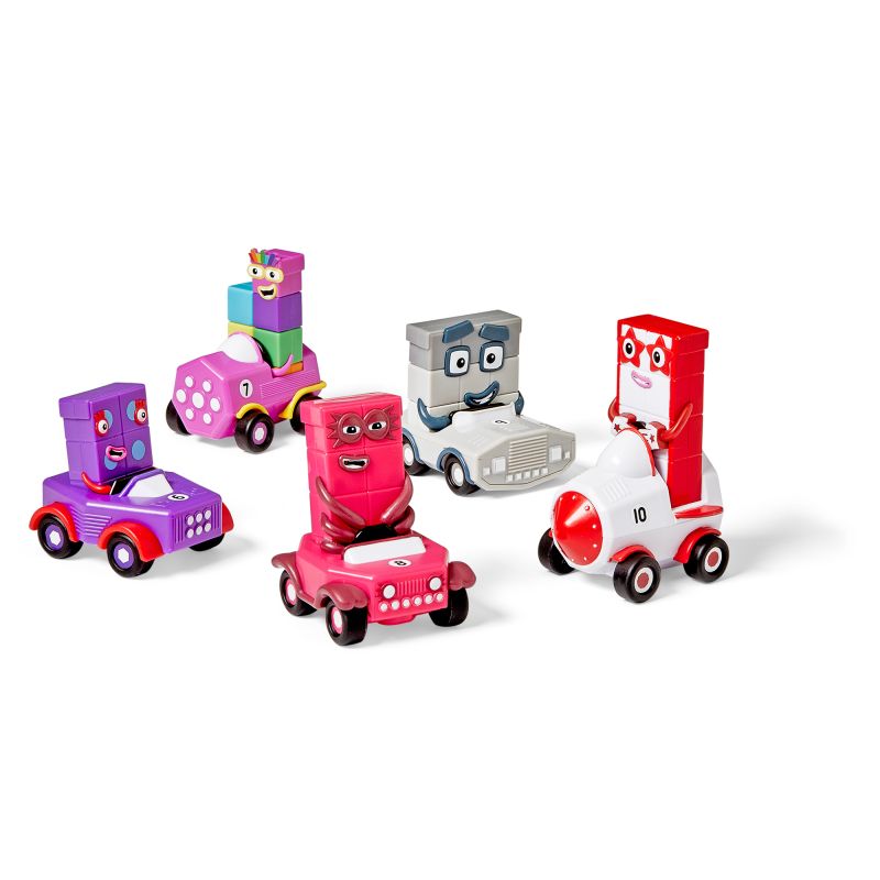 Numberblocks® Six to Ten Mini Vehicles