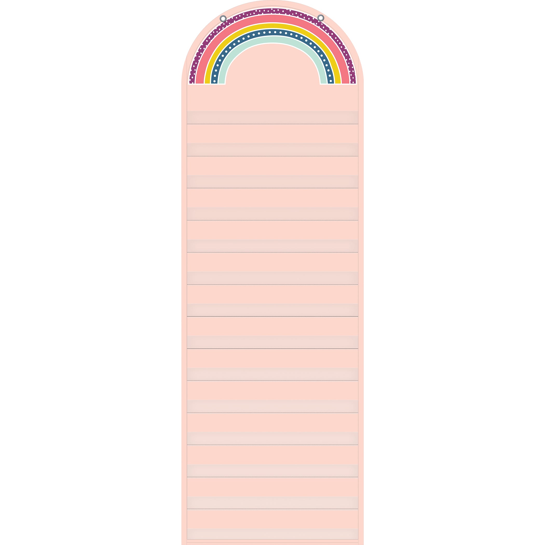 Oh Happy Day Rainbow 14 Pocket Chart