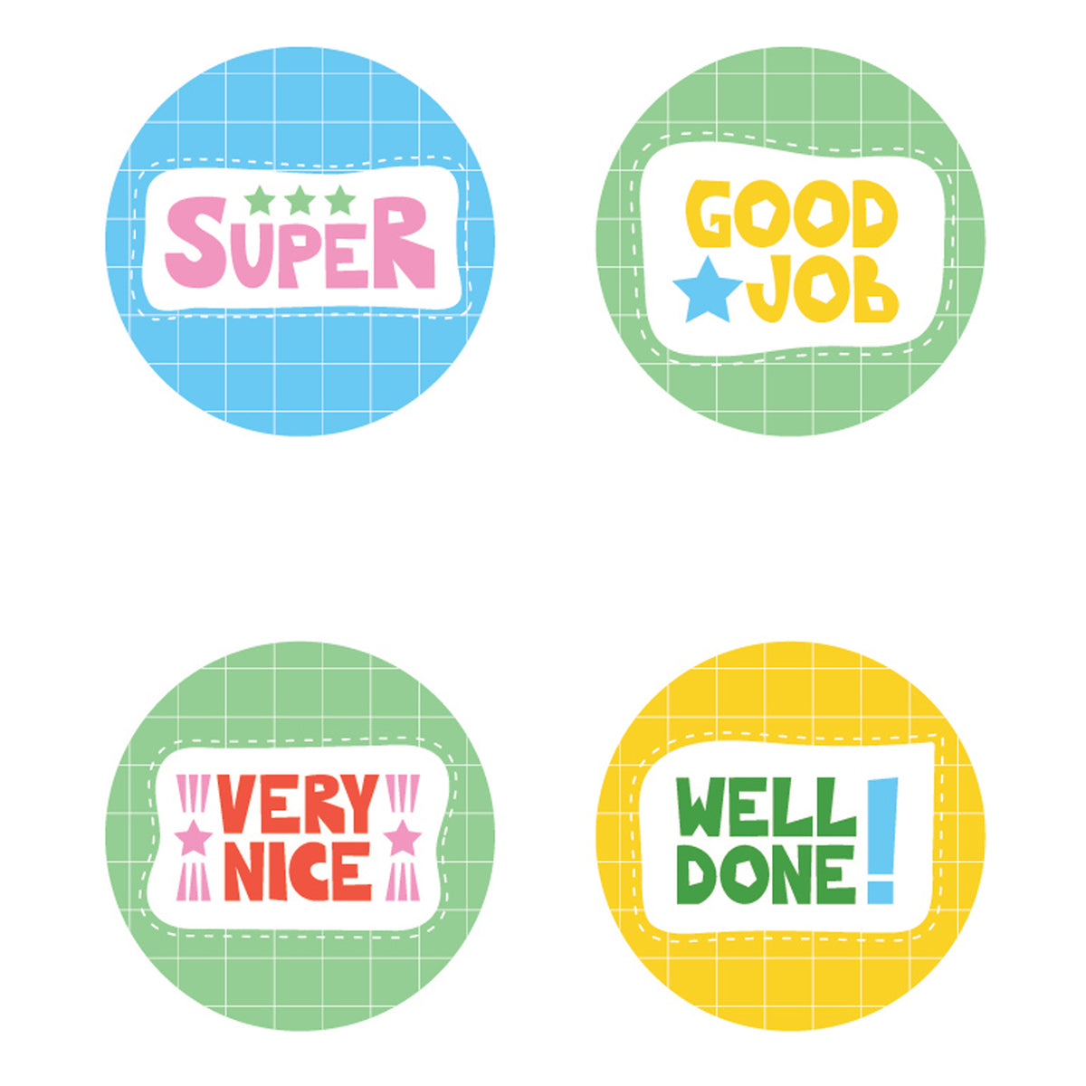 STICKR STAMPR STARTER PACK GOOD JOB