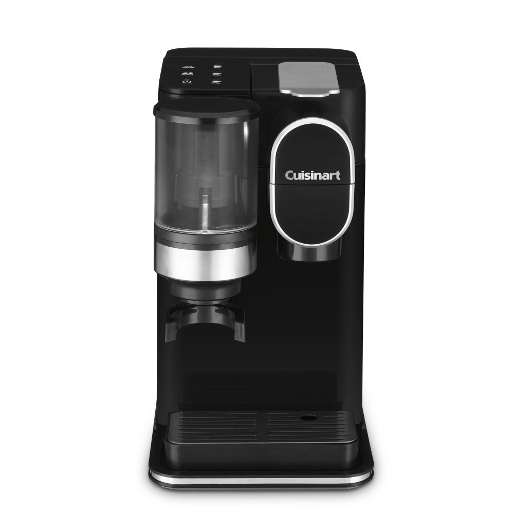Grind & Brew Single-Serve Coffee Maker - Black